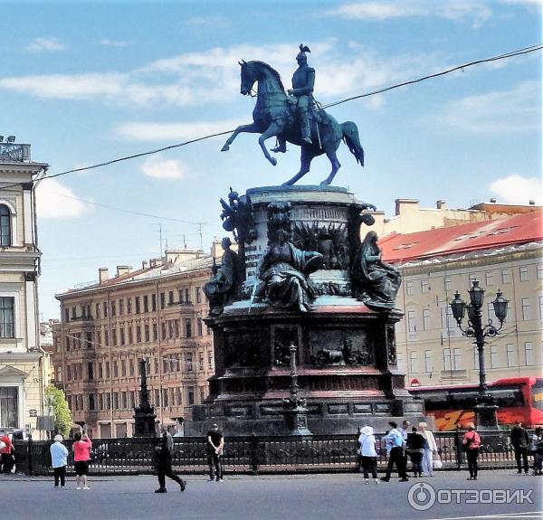 Экскурсия на колоннаду Исаакиевского собора (Россия, Санкт-Петербург) фото