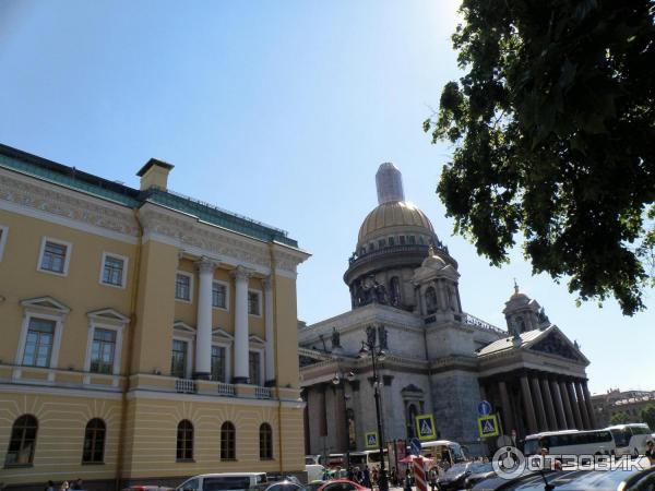 Экскурсия на колоннаду Исаакиевского собора (Россия, Санкт-Петербург) фото