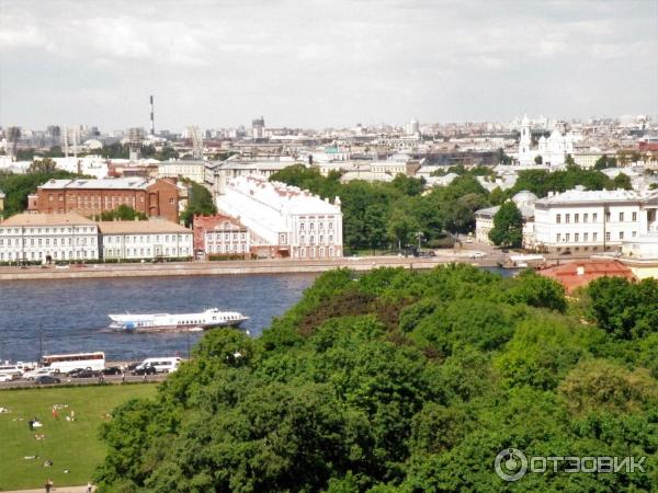 Экскурсия на колоннаду Исаакиевского собора (Россия, Санкт-Петербург) фото