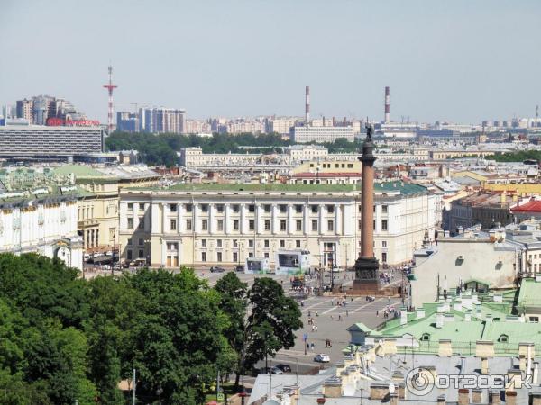 Экскурсия на колоннаду Исаакиевского собора (Россия, Санкт-Петербург) фото