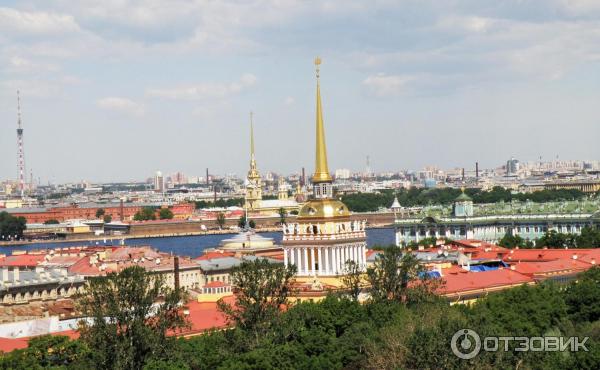 Экскурсия на колоннаду Исаакиевского собора (Россия, Санкт-Петербург) фото