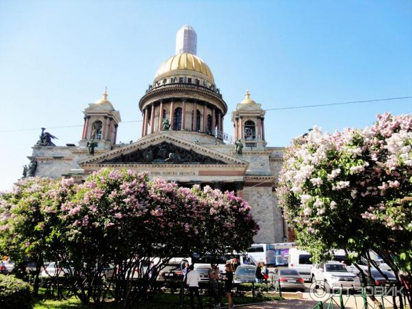 Экскурсия на колоннаду Исаакиевского собора (Россия, Санкт-Петербург) фото