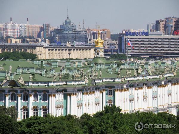 Экскурсия на колоннаду Исаакиевского собора (Россия, Санкт-Петербург) фото