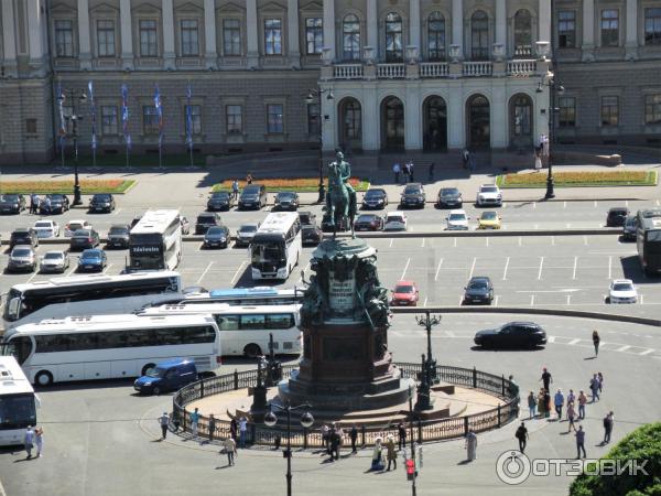 Экскурсия на колоннаду Исаакиевского собора (Россия, Санкт-Петербург) фото