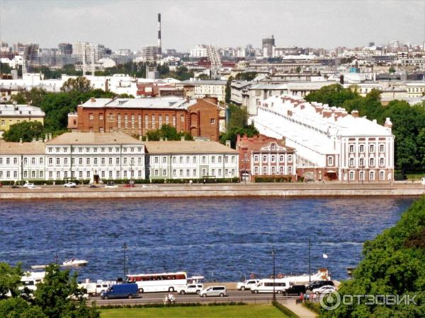 Экскурсия на колоннаду Исаакиевского собора (Россия, Санкт-Петербург) фото