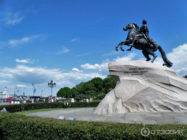 Экскурсия на колоннаду Исаакиевского собора (Россия, Санкт-Петербург) фото