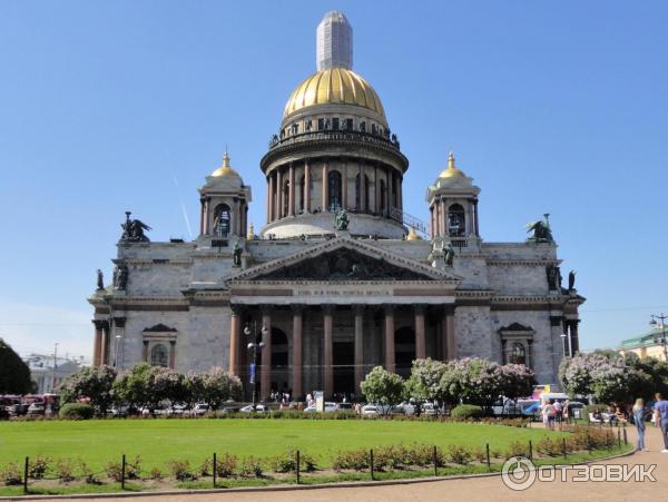 Экскурсия на колоннаду Исаакиевского собора (Россия, Санкт-Петербург) фото