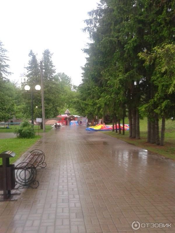 Парк Три богатыря (Россия, Козельск) фото