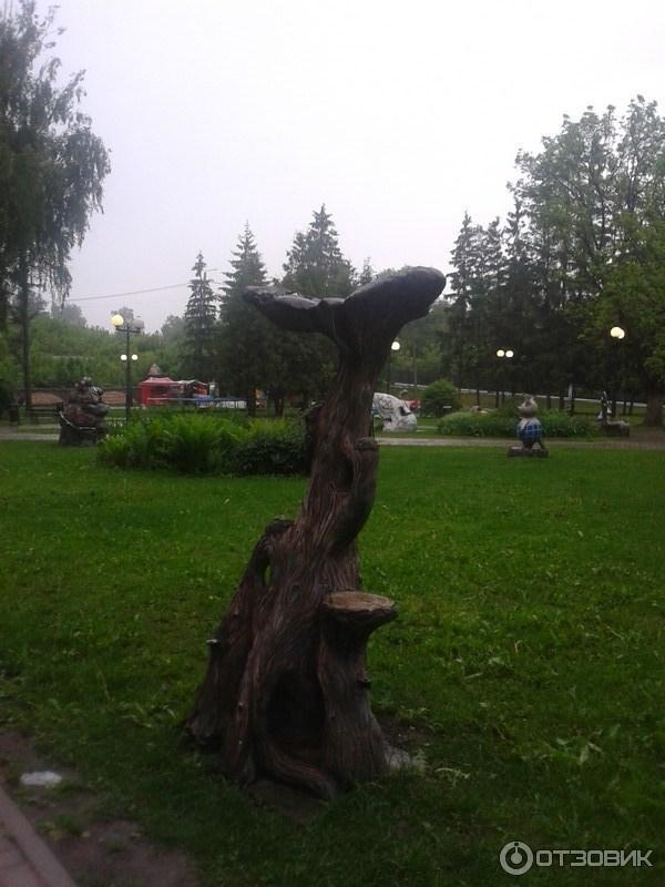 Парк Три богатыря (Россия, Козельск) фото