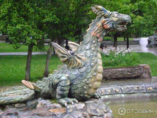 Парк Три богатыря (Россия, Козельск) фото