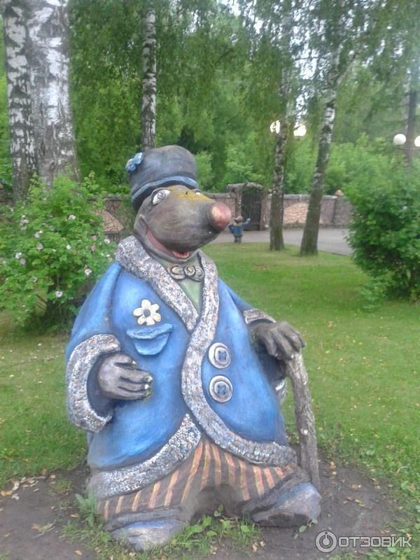 Парк Три богатыря (Россия, Козельск) фото