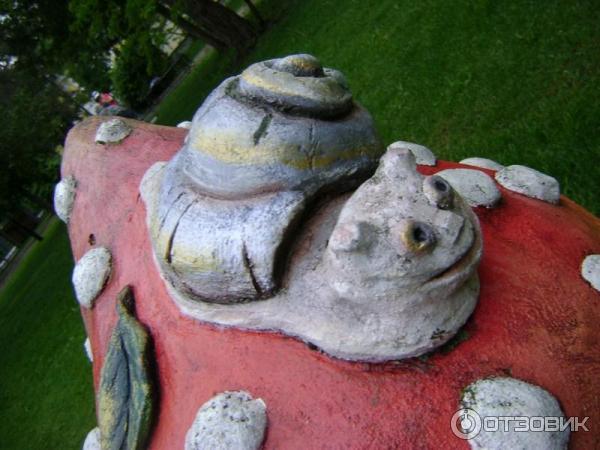 Парк Три богатыря (Россия, Козельск) фото