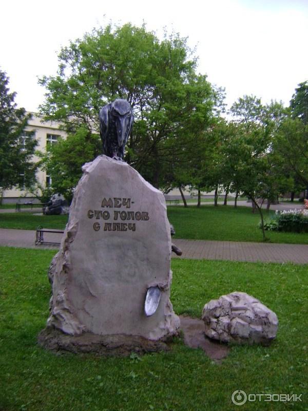 Парк Три богатыря (Россия, Козельск) фото