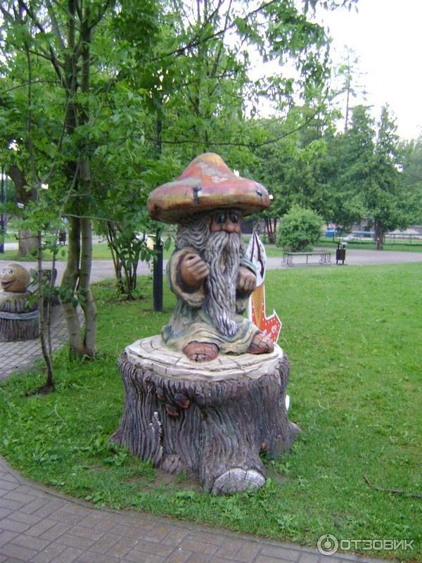 Парк Три богатыря (Россия, Козельск) фото