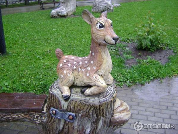 Парк Три богатыря (Россия, Козельск) фото