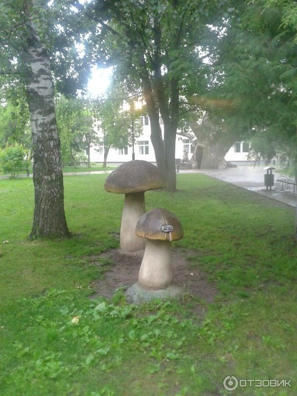 Парк Три богатыря (Россия, Козельск) фото