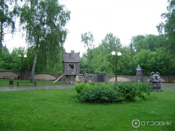 Парк Три богатыря (Россия, Козельск) фото