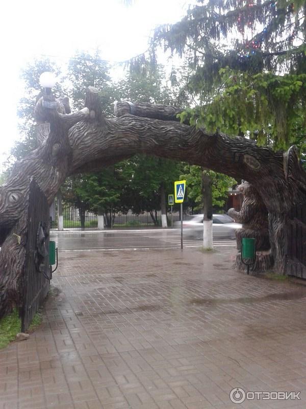 Парк Три богатыря (Россия, Козельск) фото