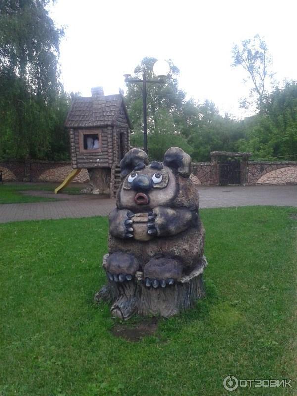 Парк Три богатыря (Россия, Козельск) фото