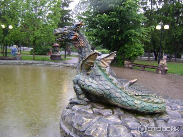 Парк Три богатыря (Россия, Козельск) фото