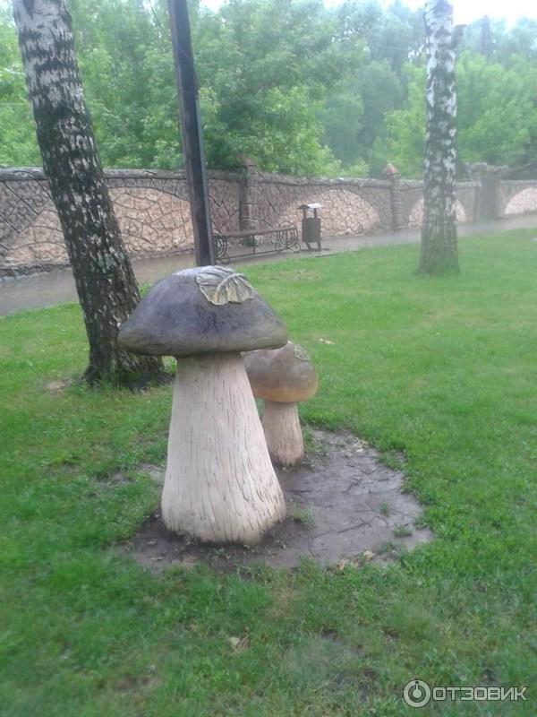 Парк Три богатыря (Россия, Козельск) фото