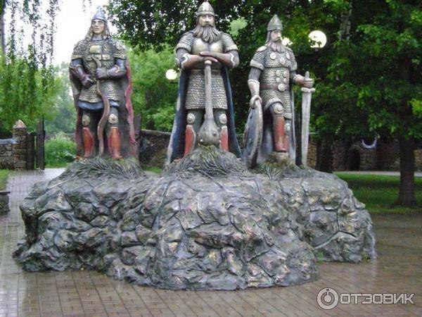 Парк Три богатыря (Россия, Козельск) фото