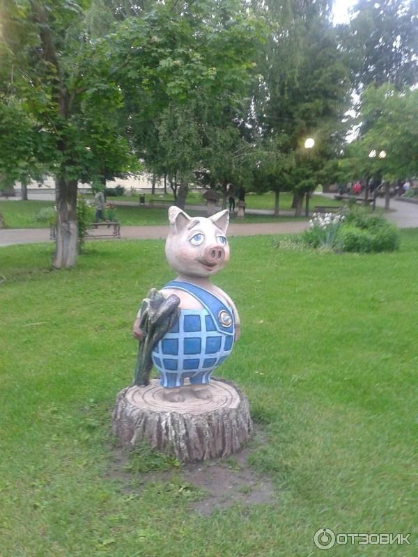 Парк Три богатыря (Россия, Козельск) фото