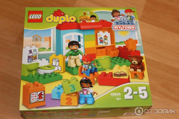 Конструктор Lego Duplo Детский сад фото