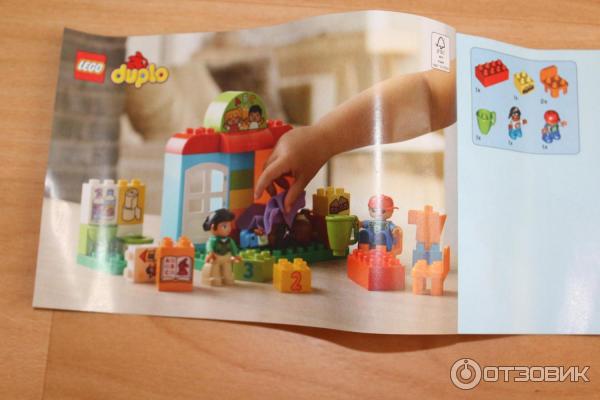 Конструктор Lego Duplo Детский сад фото