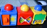 Кубики с сюрпризами Fisher-Price фото
