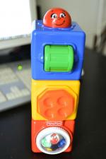 Кубики с сюрпризами Fisher-Price фото