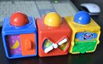 Кубики с сюрпризами Fisher-Price фото