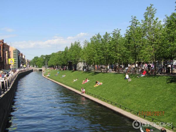 Остров Новая Голландия (Россия, Санкт-Петербург) фото