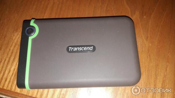 Внешний жесткий диск Transcend StoreJet 1Тб фото