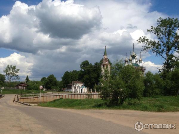 Экскурсия по пгт. Холуй (Россия, Ивановская область) фото