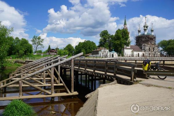 Экскурсия по пгт. Холуй (Россия, Ивановская область) фото