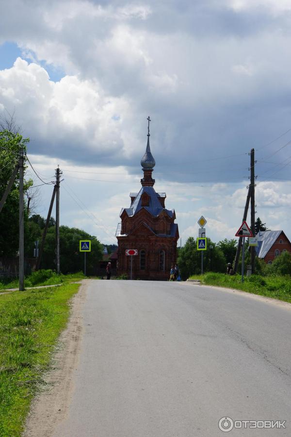 Экскурсия по пгт. Холуй (Россия, Ивановская область) фото