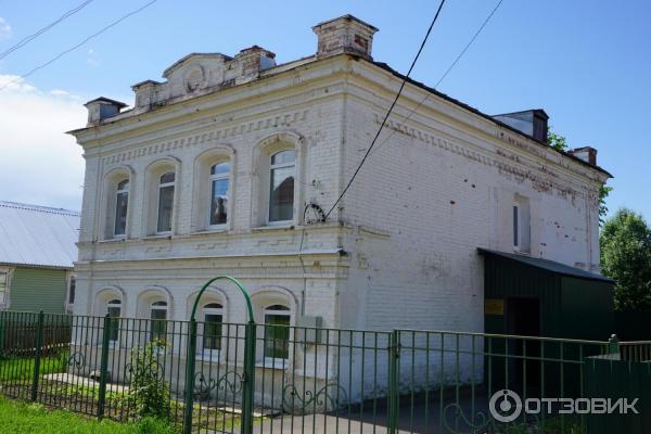 Экскурсия по пгт. Холуй (Россия, Ивановская область) фото