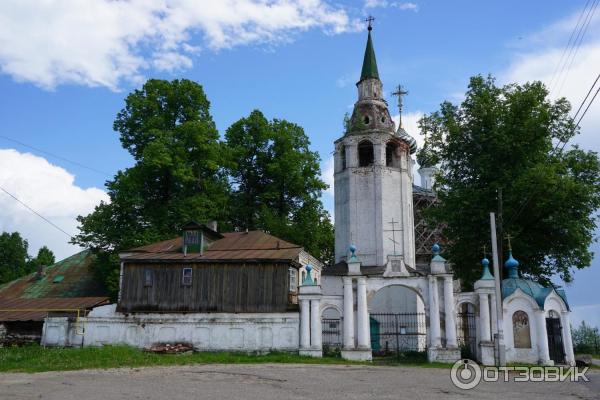 Экскурсия по пгт. Холуй (Россия, Ивановская область) фото