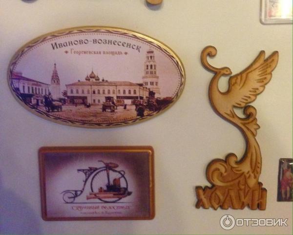 Экскурсия по пгт. Холуй (Россия, Ивановская область) фото