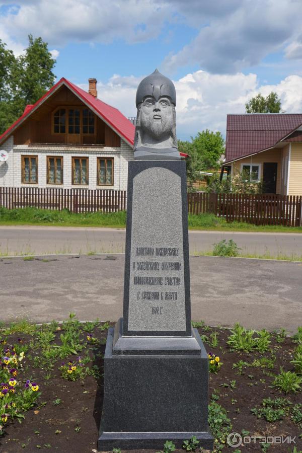 Экскурсия по пгт. Холуй (Россия, Ивановская область) фото