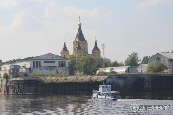 Прогулка на речном теплоходе по Волге