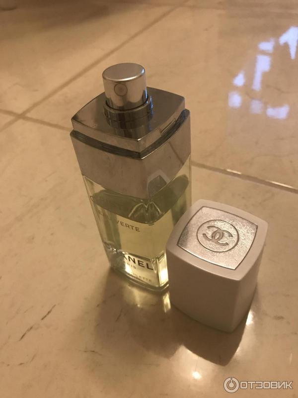 Chanel cristalle eau verte