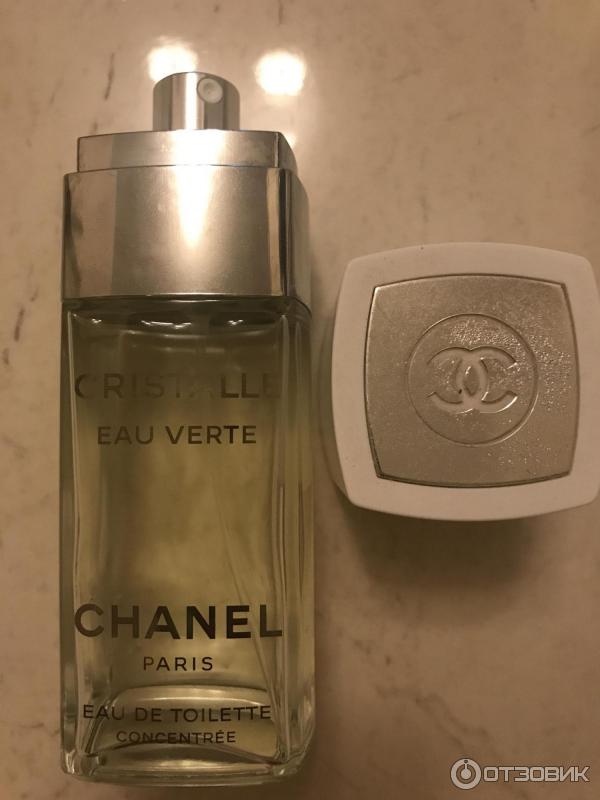 Chanel cristalle eau verte