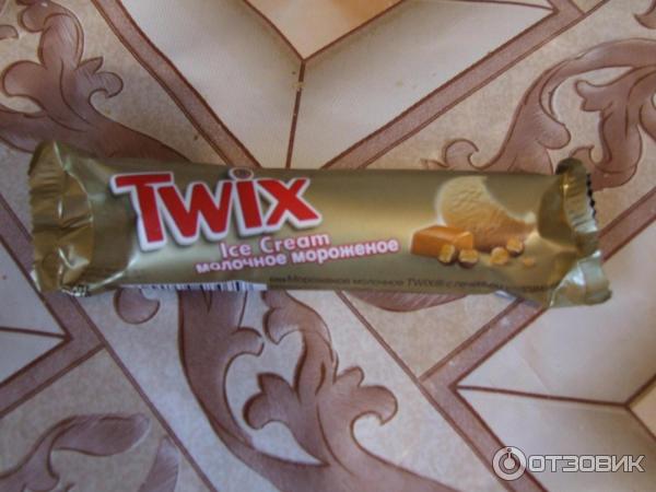 Мороженое Mars Twix фото