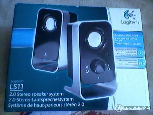 Компьютерные колонки Logitech LS11 фото