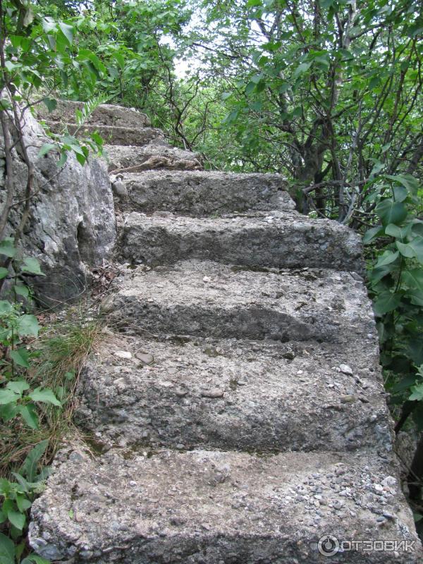 Лестница на смотровую площадку
