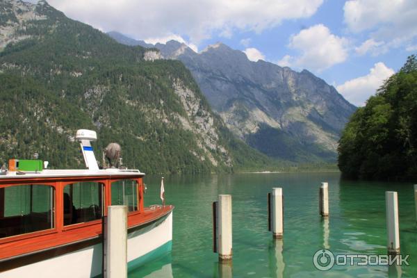 Экскурсия по озеру Кенигсзее (Германия, Бавария) фото