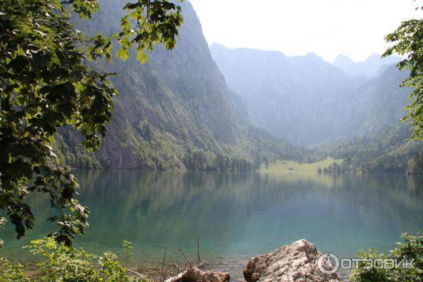 Экскурсия по озеру Кенигсзее (Германия, Бавария) фото