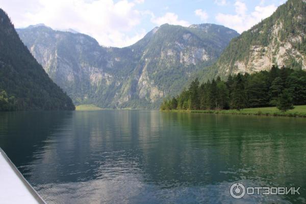 Экскурсия по озеру Кенигсзее (Германия, Бавария) фото